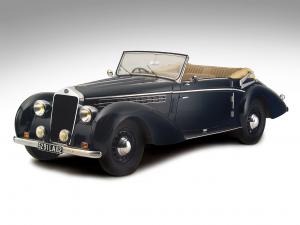Delage D6-70 Cabriolet by Guillore 1938 года